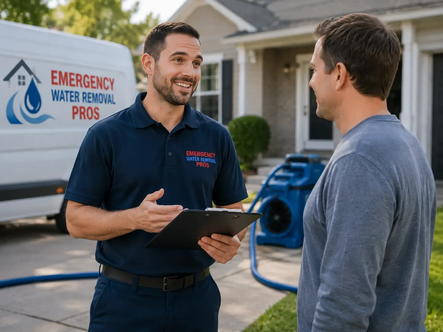Emergency Water Removal Ashland, VA FAQs