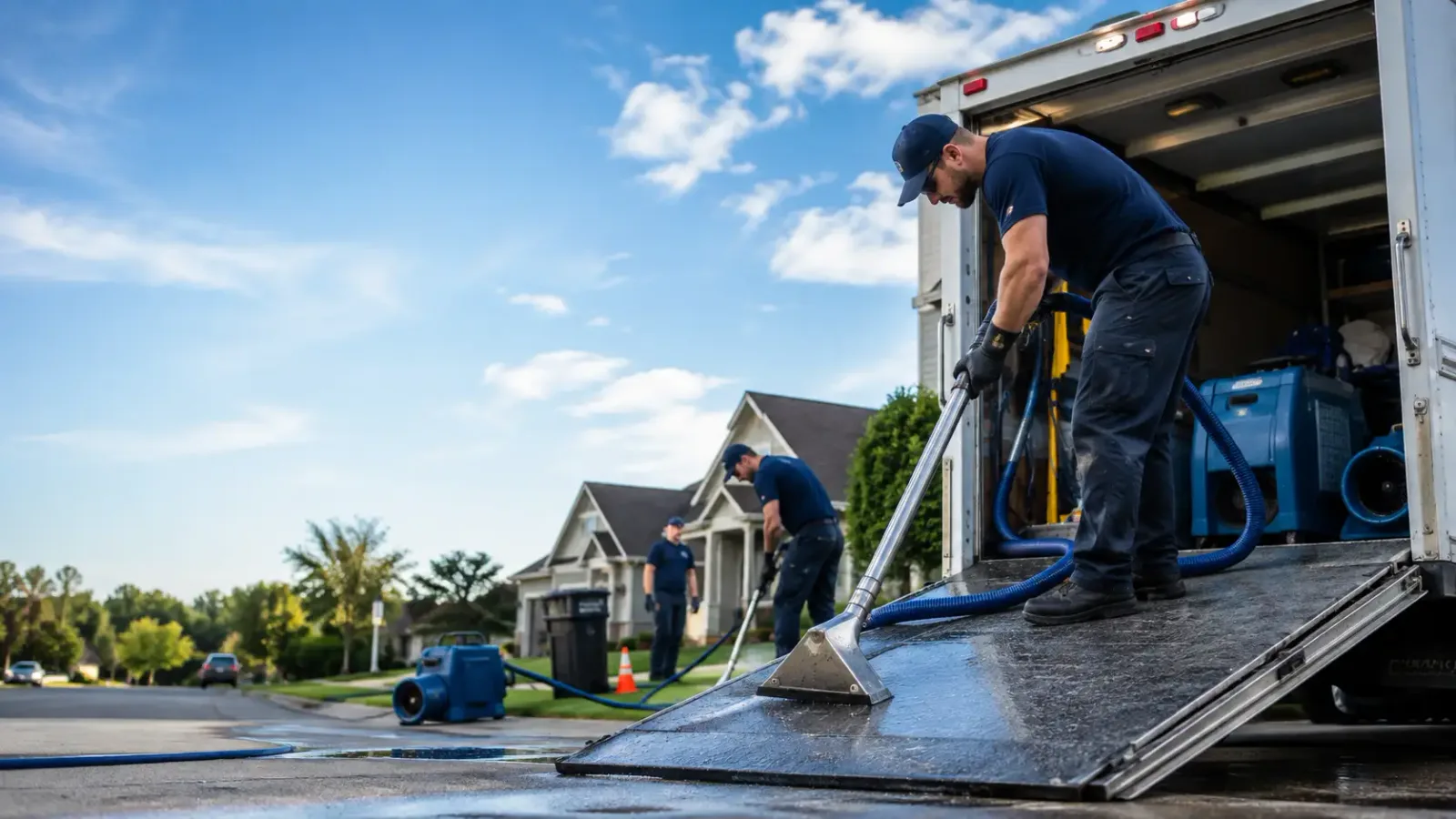 Emergency Water Removal in Ashland, VA near me